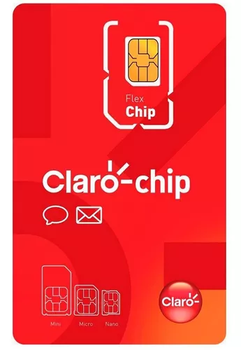 Claro Chip pré DDD 32 MG - Tecnologia 3G - Chip de Celular - Magazine Luiza