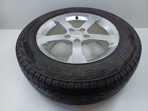 Roda A/17 Sem Pneu Chevrolet Captiva 3.6 4x4 2009 #1 (Usado)