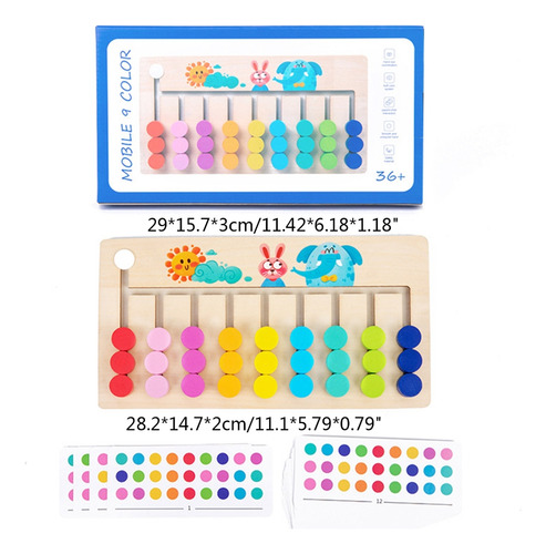 (y) Puzzle Para Niños Pequeños, Juguete De Aprendizaje Para