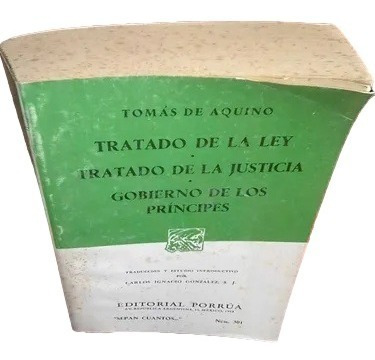 Tratado De La Ley Justicia Gobierno De Los Príncipes R6