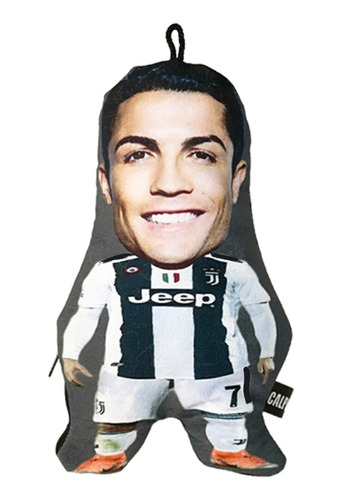 Cojin Mini Cristiano Ronaldo Chiquito 27cm - El Mejor Regalo