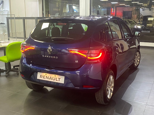 Imagen 8 de 25 de Renault Sandero Life 1.6sce 0km 2022 Rio Cuarto (mac)