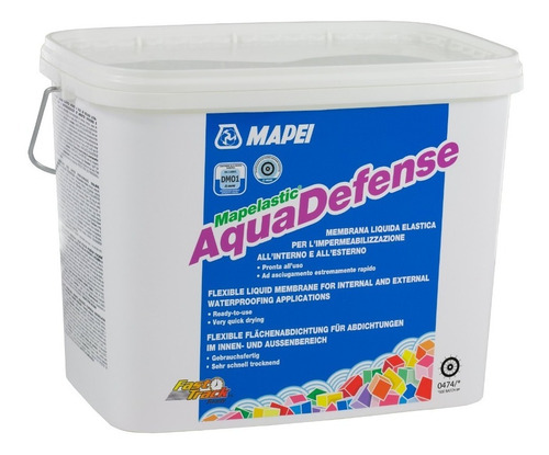 Membrana Liquida Mapei Mapelastic Aquadefense