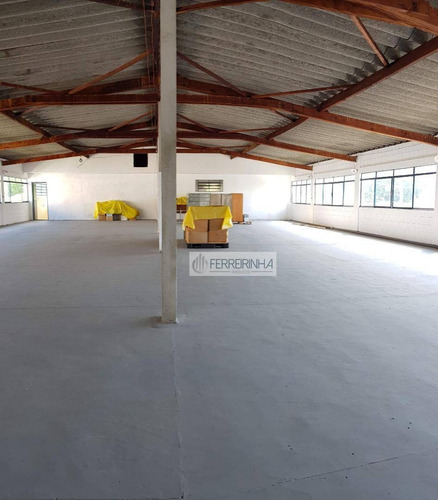 Imagem 18 de 27 de Galpão, 920 M² - Venda Por R$ 4.000.000,00 Ou Aluguel Por R$ 12.000,00/mês - Palmeiras De São José - São José Dos Campos/sp - Ga0039