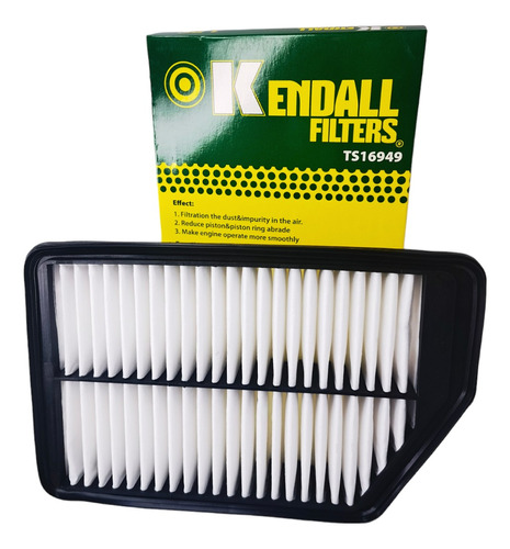 Filtro Aire C26035/1 Para Hyundai Elantra 1.6 G4fg 11 A 2016