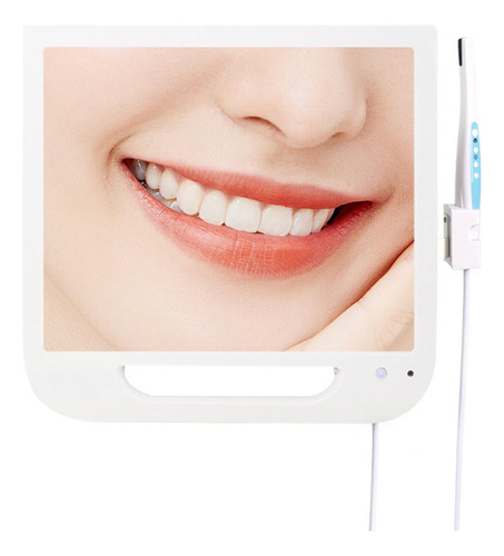 Cámara Dental Intraoral Inalámbrica Con Monitor De 17 Pulgad