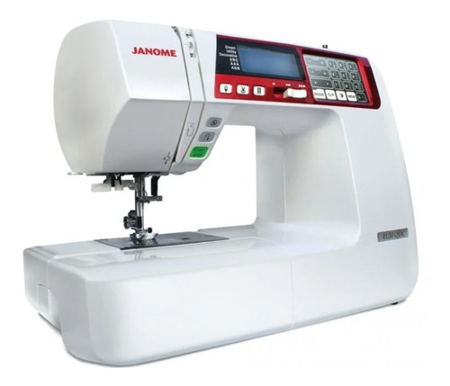Máquina De Coser Computarizada Janome 4120qcd