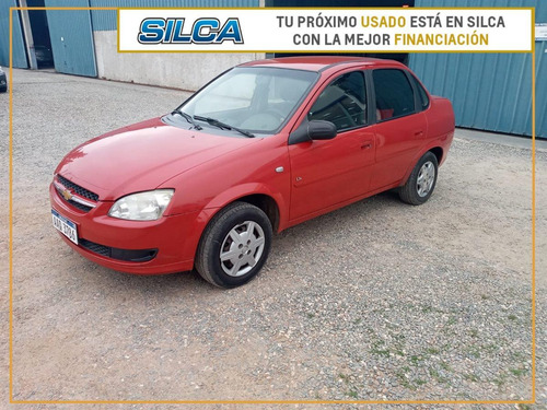 Chevrolet Corsa Super 2011 Rojo 4 Puertas