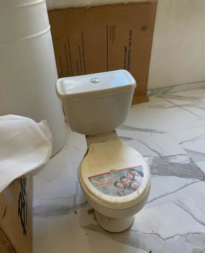 Imagen 2 de 2 de Poceta Y Lavamanos Con Pedestal