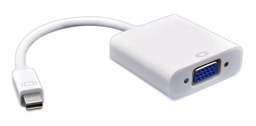 Cable Adaptador Thunderbolt Mini Displayport A Vga Para Mac