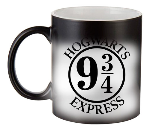 Taza Mágica Personalizada De Cerámica - Hogwarts Express