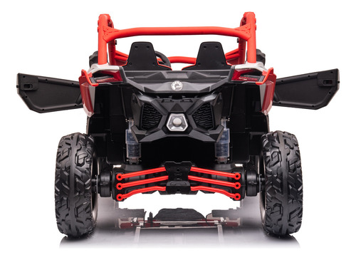Montable Eléctrico Para Niños Aeiou Can-am Kdca001 Color Rojo