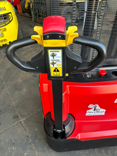 Empilhadeira Patolada Hangcha Cdd15 ! 3,6 Mtrs E Cap 1,5 Ton