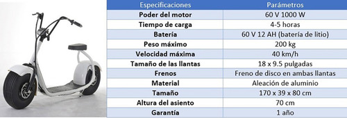 Imagen 3 de 10 de Scooter Electrico (patin Electrico)