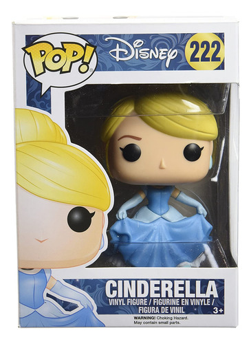 Funko Pop Disney: Cenicienta - Figura De Acción De Cenicient