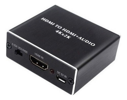 Extractor De Audio Digital Compatible Con Hdmi
