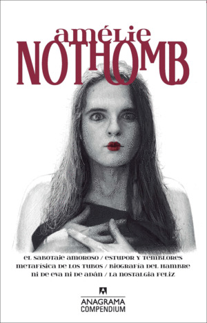 Libro Amélie Nothomb Novelas