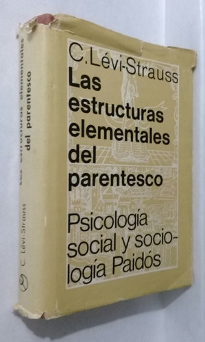 Imagen 2 de 7 de Estructuras Elementales Del Parentesco Claude Levi Strauss