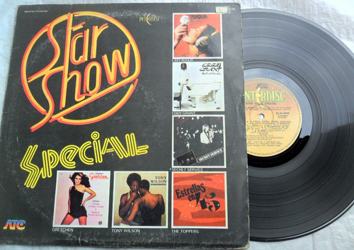 Star Show Special 1981 Eddy Grant Gretchen Tony Wilson Lp Ex