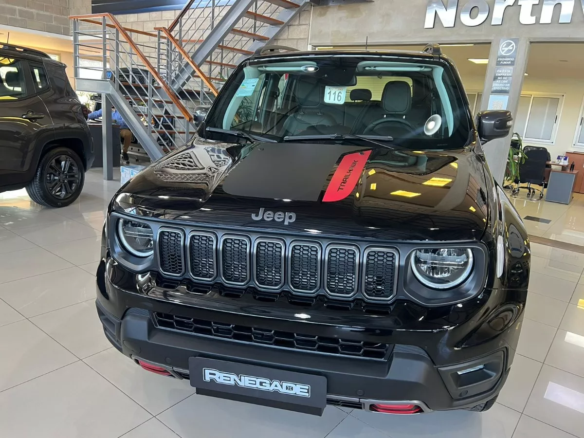 Jeep Renegade 2.4 Trailhawk At9 4x4