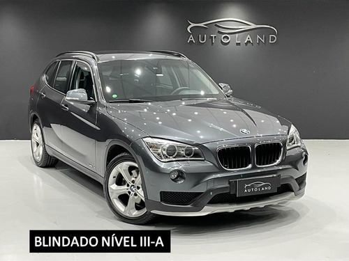 Imagem 4 de 15 de Bmw X 1 Sdrive20i Activeflex Blindada