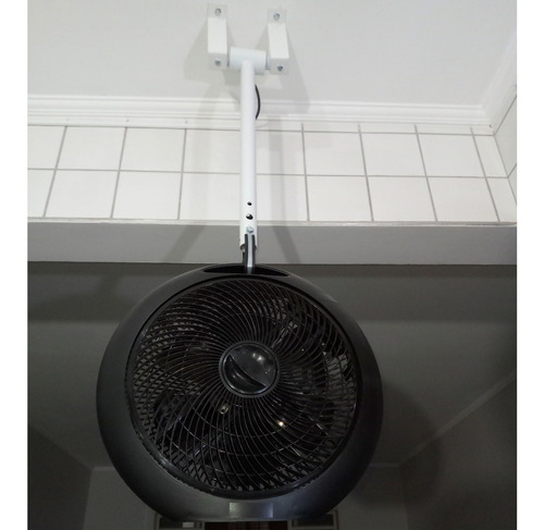 Suporte Ventilador De Janela Para Usar Com Circulador De Ar.