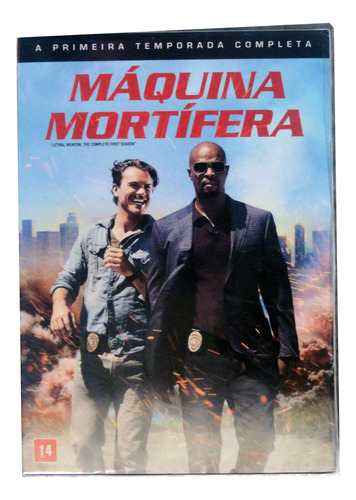 Dvd Box Máquina Mortífera 1ª Temporada Completa Lacrado!!