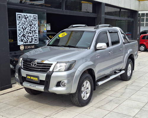 Toyota Hilux 2.7 SRV 4X2 CD 16V FLEX 4P AUTOMÁTICO