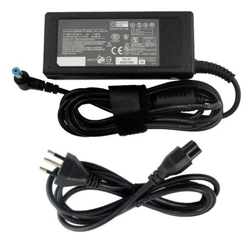Fonte Carregador Para Notebook Acer Aspire E5-574-307m 19v