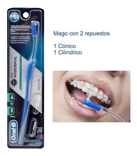 Kit De Limpieza Para Ortodoncia Oral B Limpieza Brackets