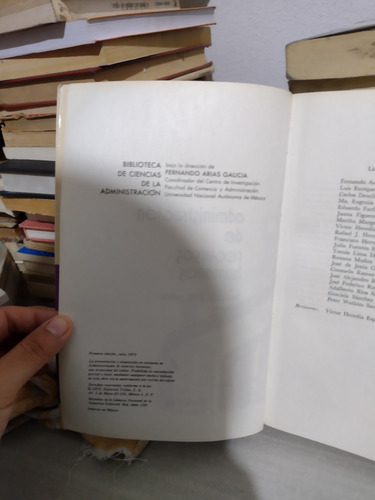 Administración De Recursos Humanos Fernando Arias Galicia Rp (Usado)