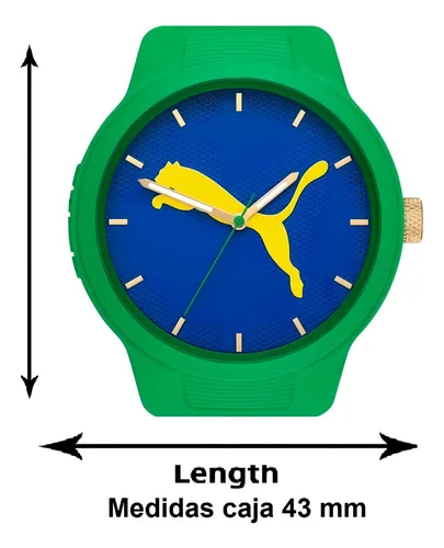 Reloj puma amarillo hotsell