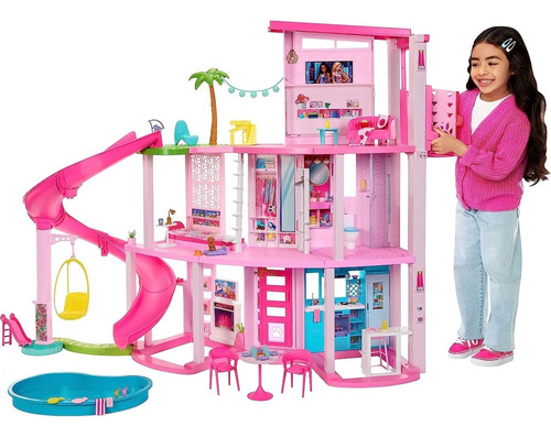 Barbie Casa De Los Sueños