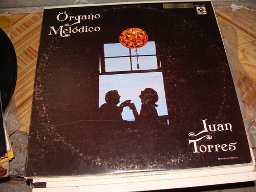 Disco De Acetato Juan Torres, Organo Melodico