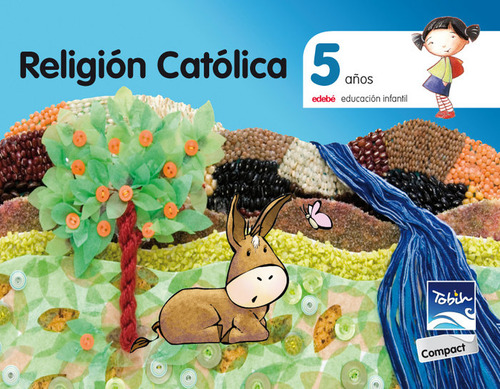 Religión Catolica 5 Años Tobih-compact (libro Original)