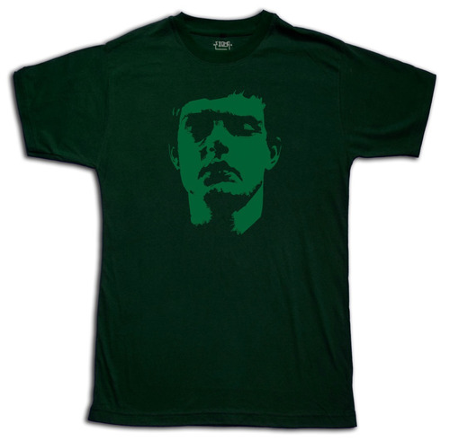 Remera Ian Curtis Joy Division Pop Rock Logo Mujer Hombre 