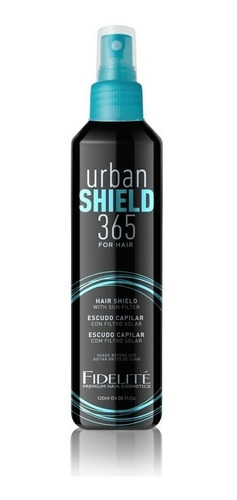 Fidelite Urban Shield 365 X 120 Ml Escudo Protector Uv