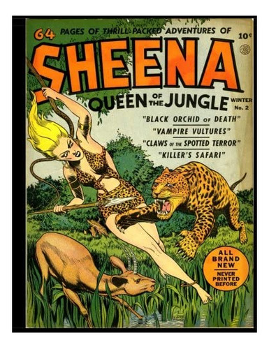 Libro: Sheena Queen Of The Jungle #2: Golden Age Girl