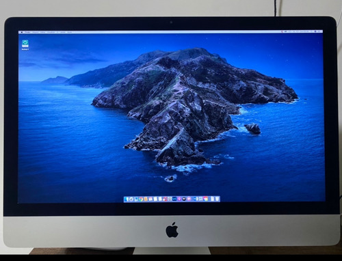 Apple iMac 27 2017 Retina 5k I5 32 Gb 2tb Radeon Pro 580 8gb