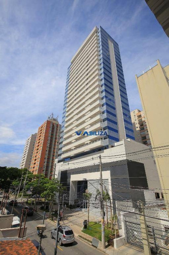 Sala Comercial 35,08m² Helbor Up Offices Berrini - Brooklin - Sa0121