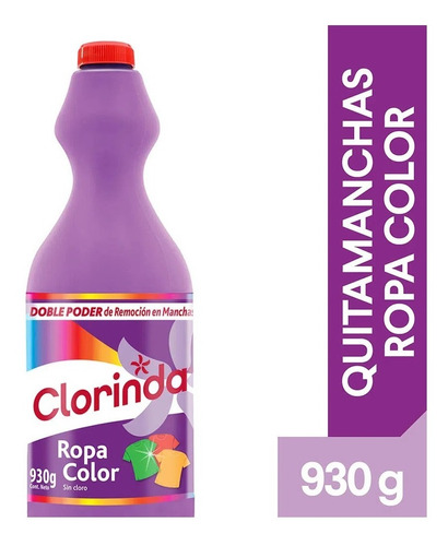 Quitamancha Ropa Color Y Blanca Clorinda 930 Ml(3uni)super