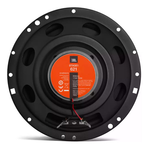 Bocinas 6.5 Pulgadas 2 Vías 35 Watts Rms Stage1 621 Jbl Colo