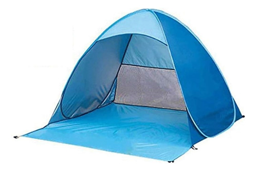 Carpa Igloo 2 A 3 Personas Camping Impermeable Liviana Bolso