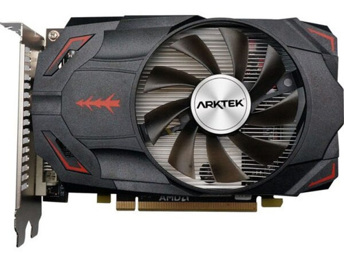 Imagen 2 de 3 de Tarjeta De Video Radeon Rx 550/4gb/gddr5. Somos Tienda
