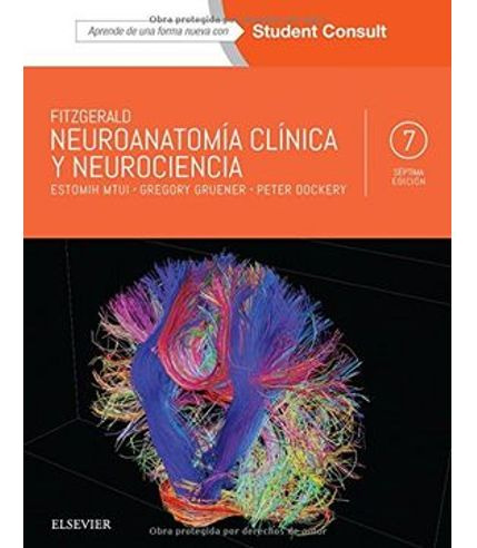 Libro Fitzgerald Neuroanatomia Clinica Y Neurociencia