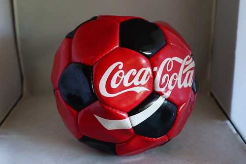 Pelota Futbol Coca Cola Año 1998