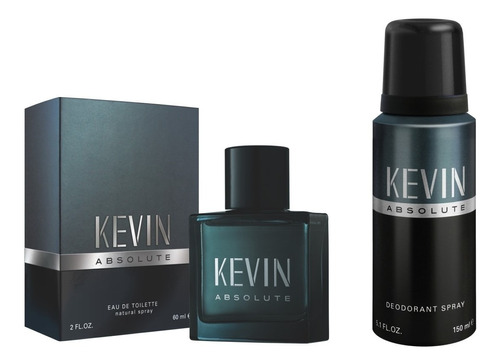 Perfume Kevin Absolute X100 Ml Edt + Deodorante 
