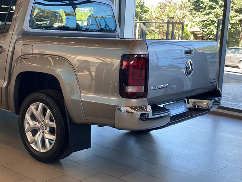 Imagen 20 de 20 de Volkswagen Amarok 3.0 V6 Highline LG 4