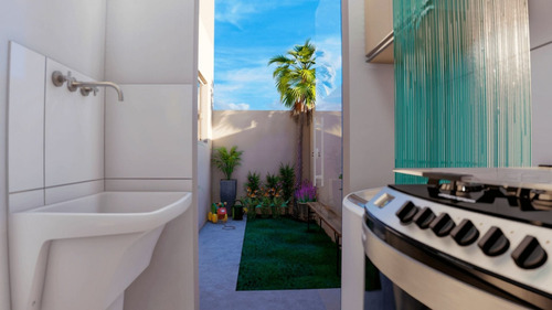 Imagem 23 de 30 de Casa Com 2 Dormitórios À Venda, 43 M² Por R$ 185.000,00 - Céu Azul Residencial - Indaiatuba/sp - Ca0008