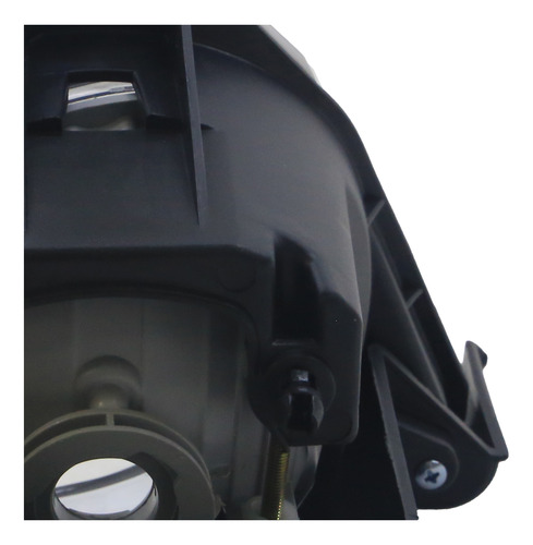Par Farol Milha Hilux Sw4 2006 A 2011 Auxiliar Cinza Suporte